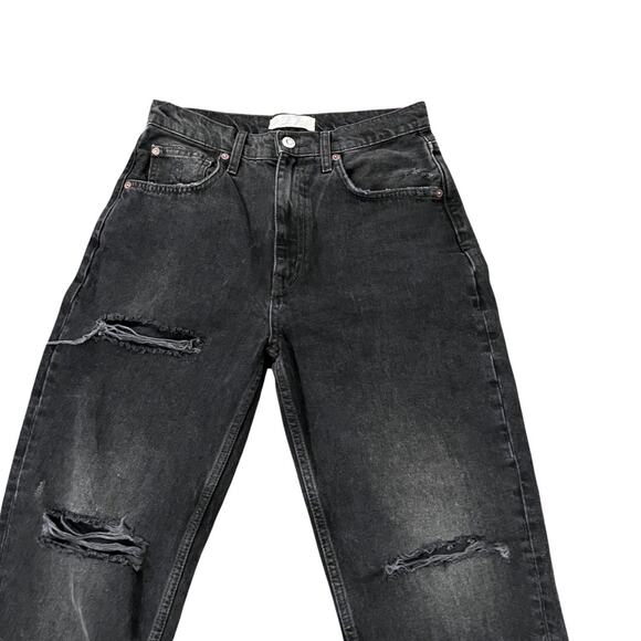 Free People We the Free Distressed Jeans Size 27 - Picture 4 of 7